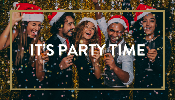 BURL Party Time - Christmas Festive Parties [CTA]