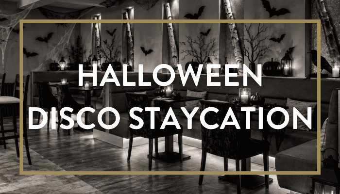 Halloween Disco Staycation