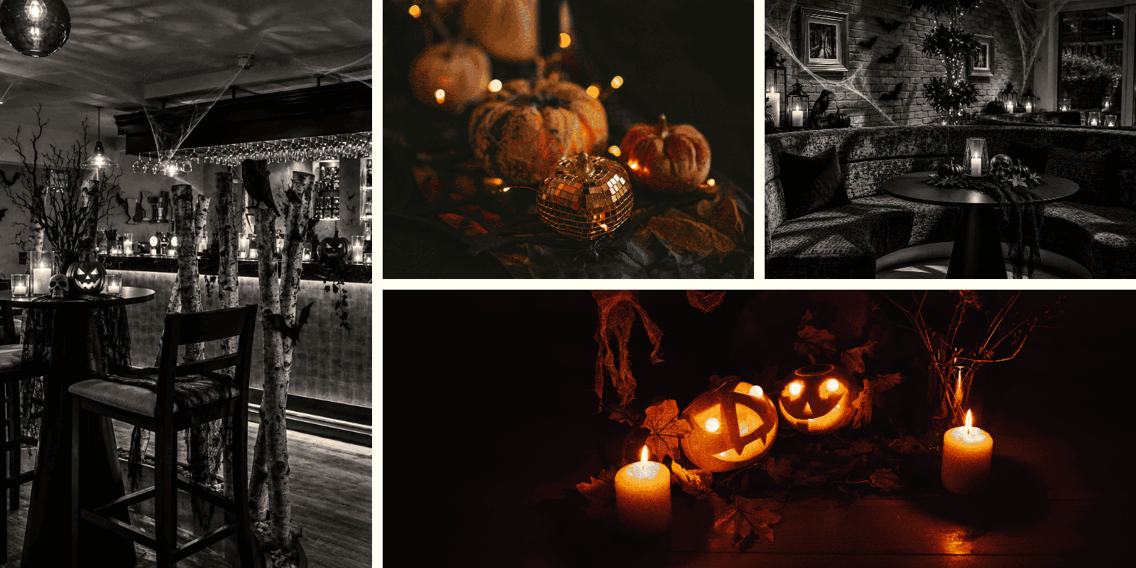 Halloween event in Folkestone