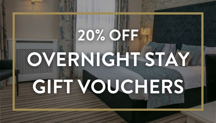 Black Friday Overnight Stay Gift Vouchers