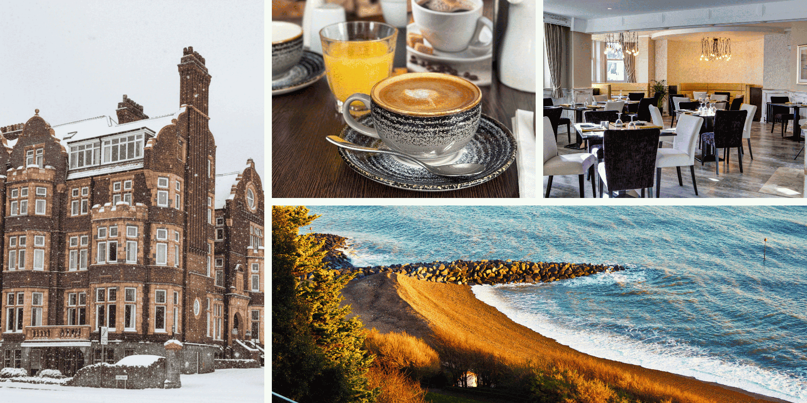 Winter Stay Folkestone Burlington Hotel
