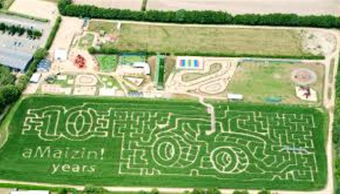 Amazin maze Amazin Adventure Park