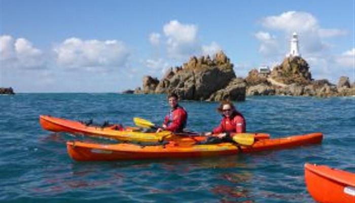 Corbiere-lighthouse-Jersey.Kayak-tours Corbiere-lighthouse-Jersey.Kayak-tours