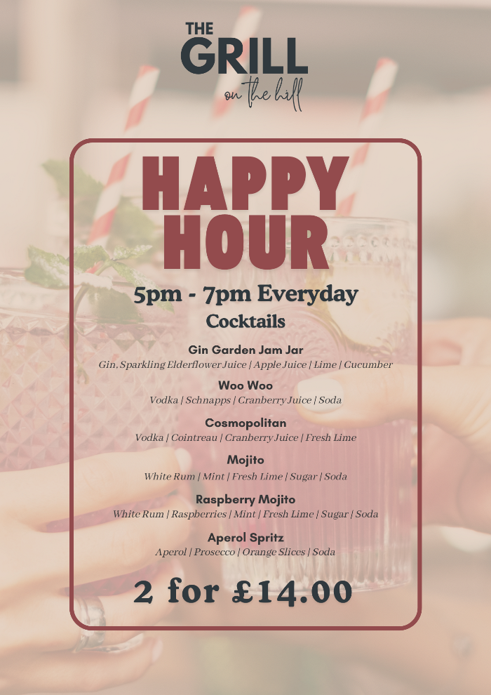 2026 Cocktail Offers