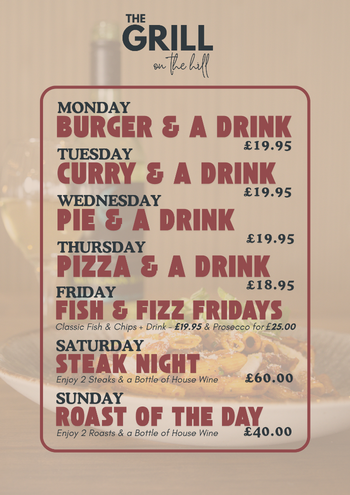 2026 Restaurant Offers