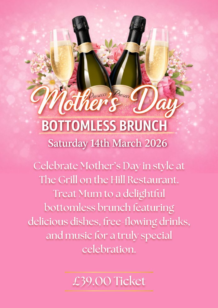 Mother's Day Bottomless Brunch Poster