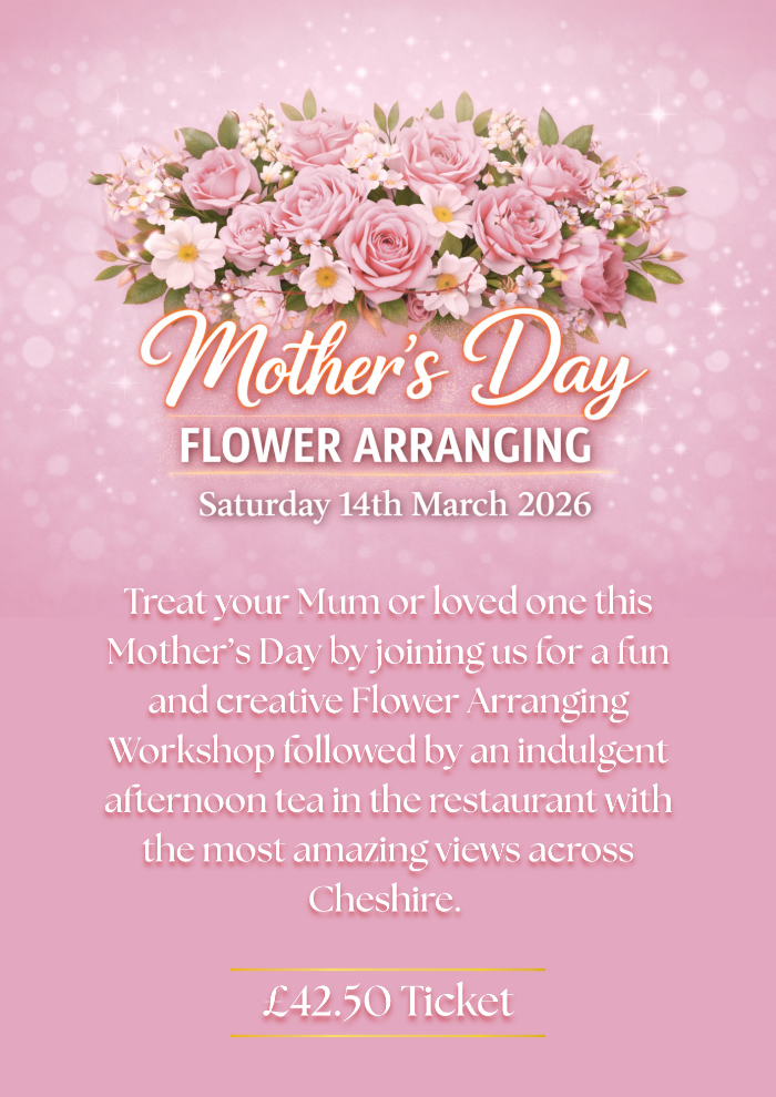 Mother's Day Flower Arranging Poster
