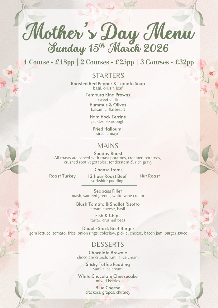 Mother's Day Lunch Poster