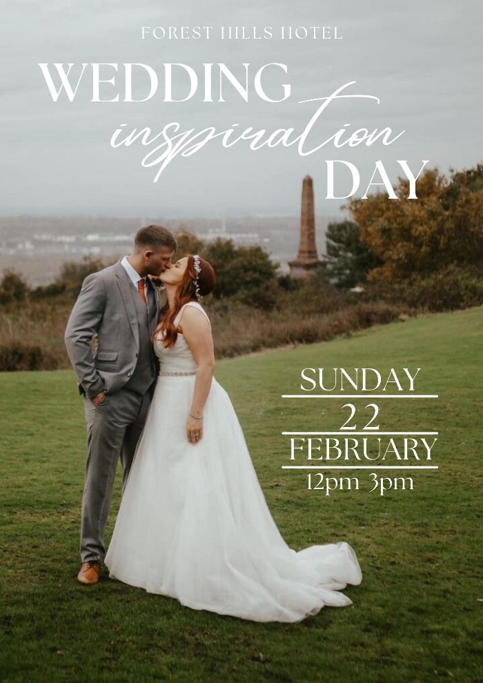 Wedding Open Day 2026 Poster