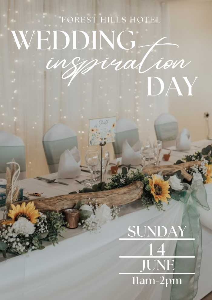 Wedding Open Day June 2026 Poster