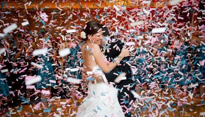 Confetti Wedding