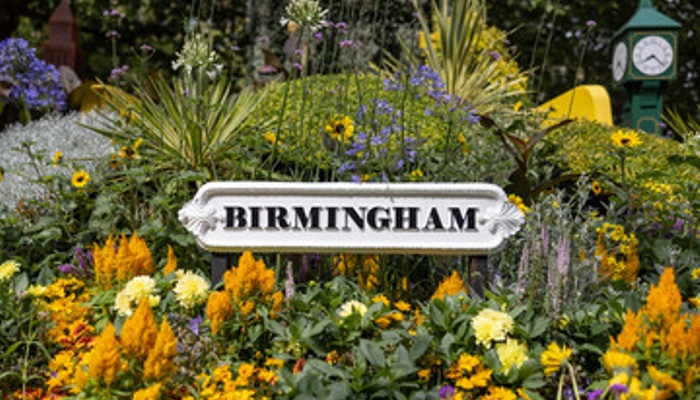 garden birmingham