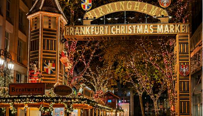 Birmingham German Christmas Market