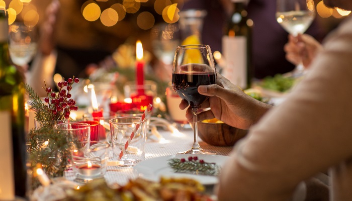 Festive Christmas party