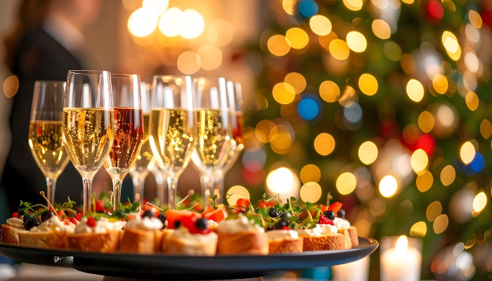 Christmas Canapes