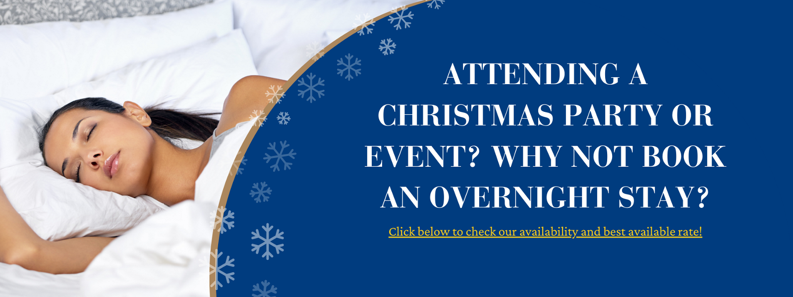 Christmas Stay Banner