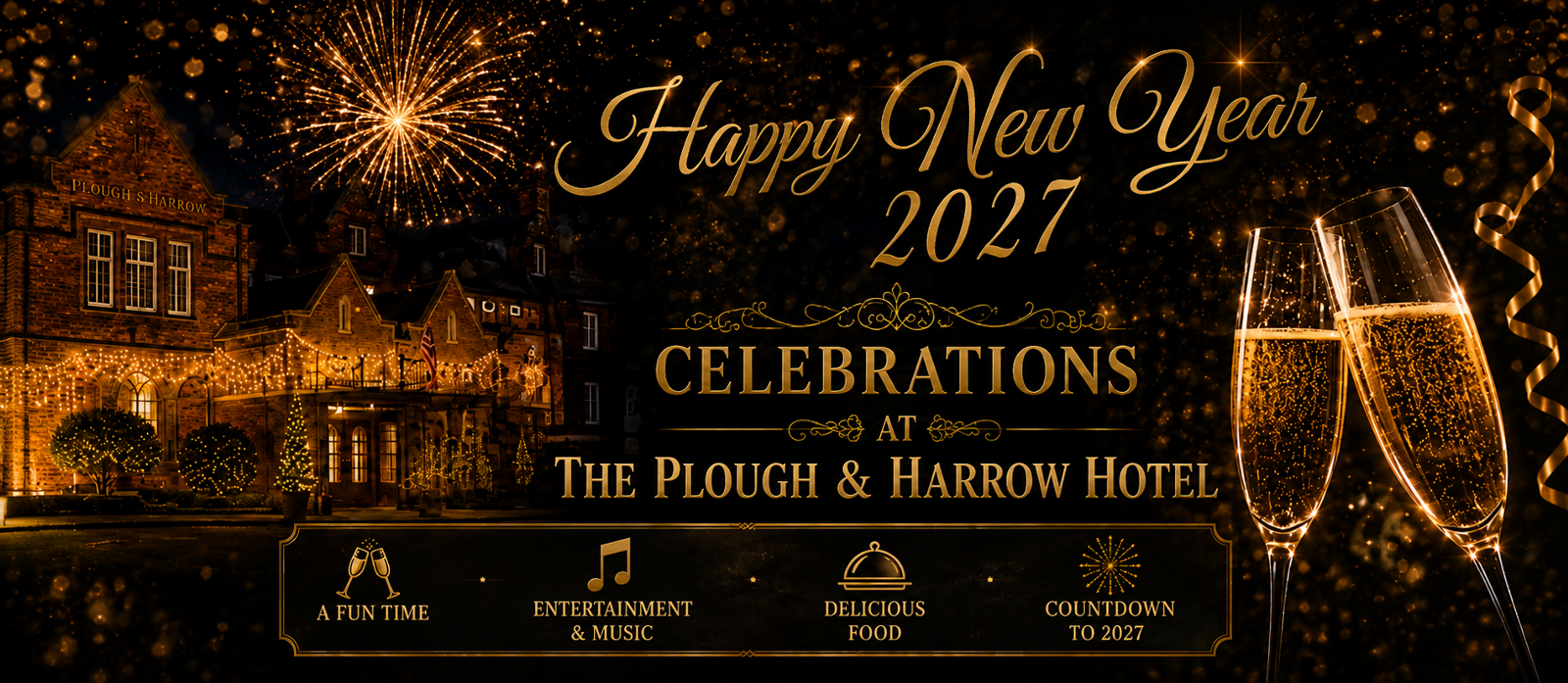 New Years Eve House Party 2027