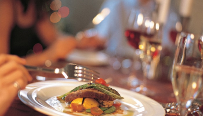 Plated meal