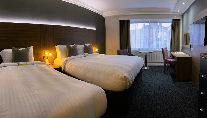 Executive King Room