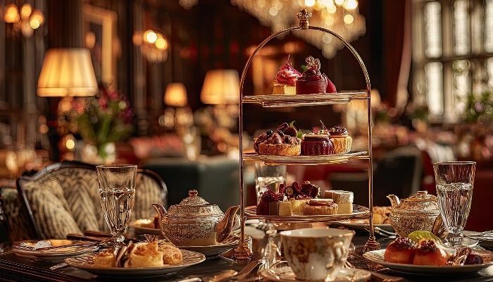 Afternoon Tea wedding breakfast