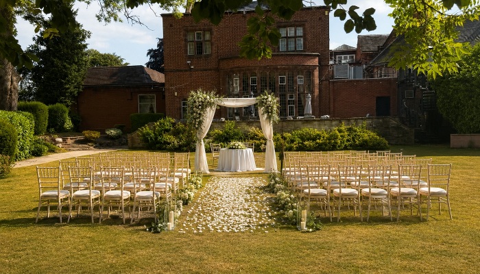 Outdoor Wedding Ceremony