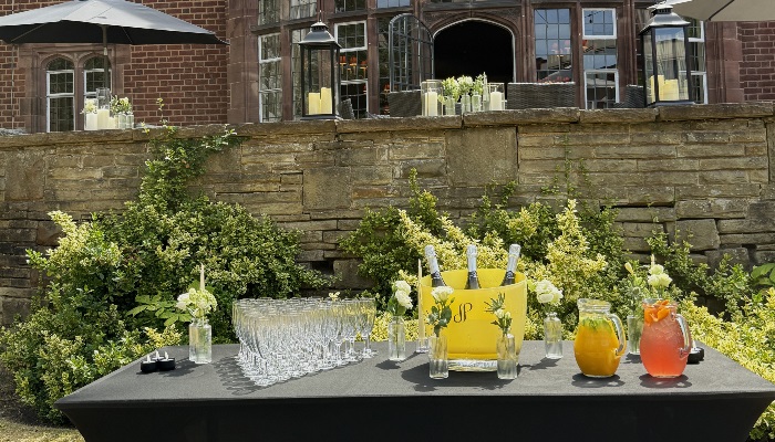 Drinks on the Lawn