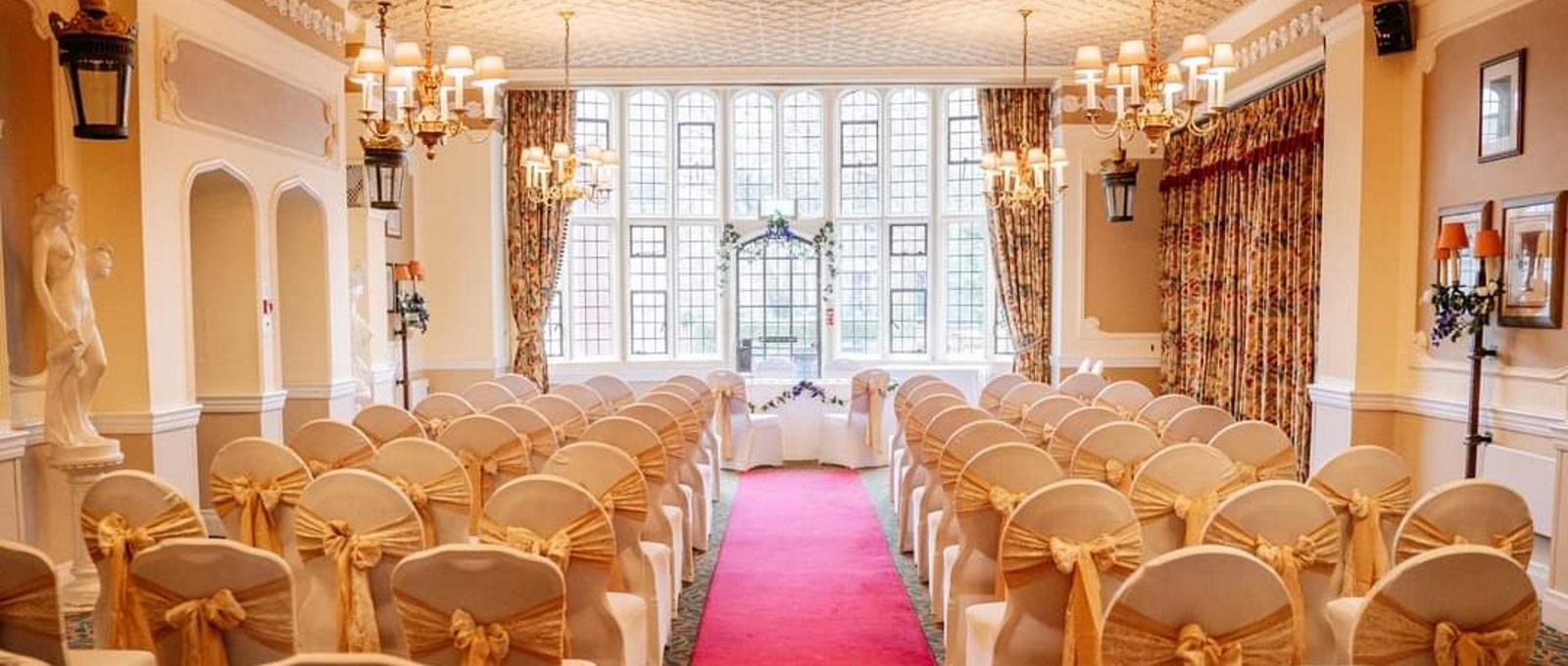 Terrace Room Wedding Ceremony
