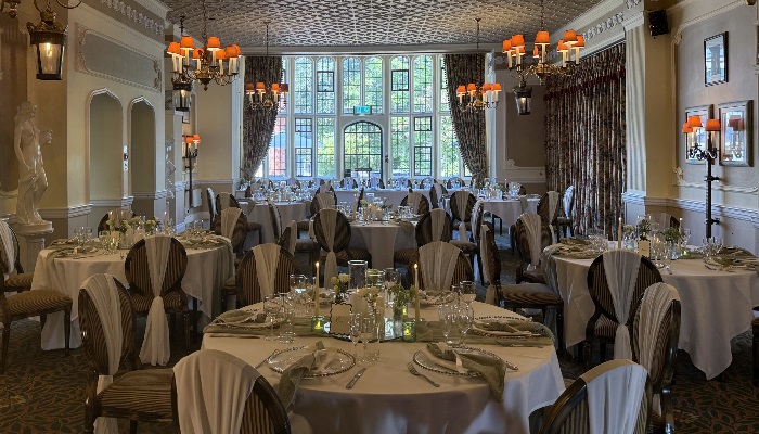 Wedding Breakfast in the Terrace Room