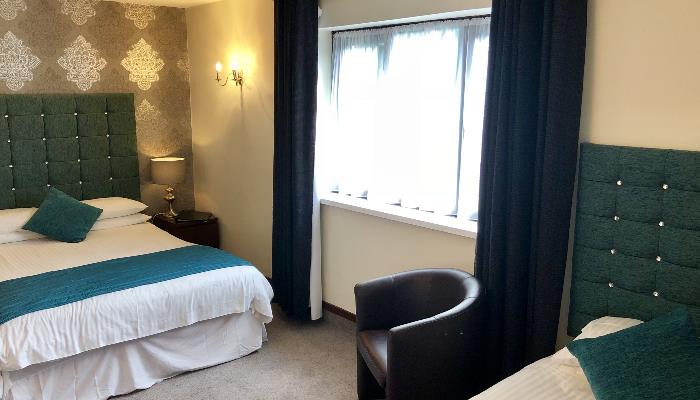 Comfort Family Room @ The Compass Inn Comfort Family Room @ The Compass Inn