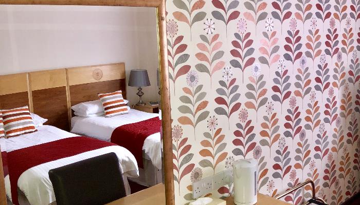 Executive Twin Room @ The Compass Inn Executive Twin Room @ The Compass Inn