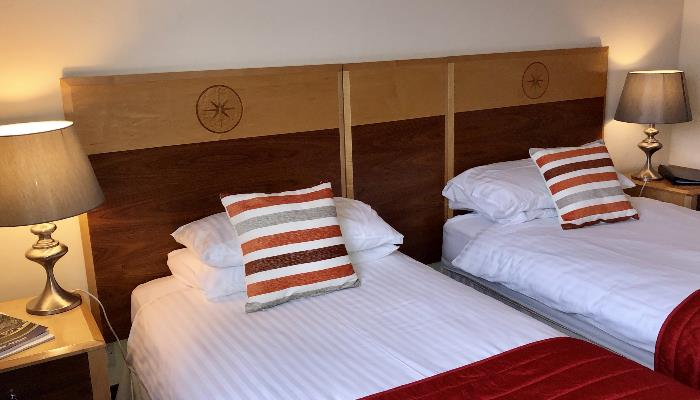 Executive Double Room @ The Compass Inn Executive Double Room @ The Compass Inn