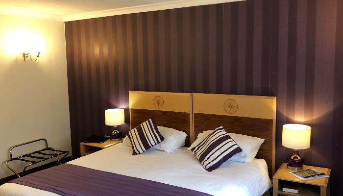 Executive Double Room @ The Compass Inn Executive Double Room @ The Compass Inn