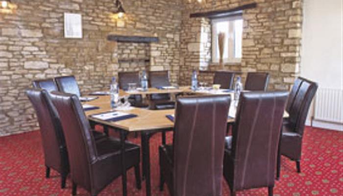 Balcony Meeting Room at The Compass Inn Hotel