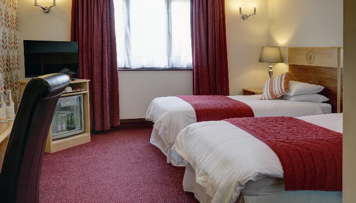 Executive Twin Room @ The Compass Inn Executive Twin Room @ The Compass Inn