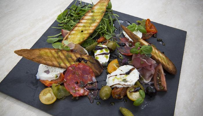 Charcuterie Platter @ The Compass Inn