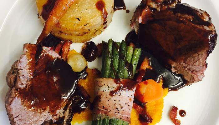 Rump of Lamb @ The Compass Inn