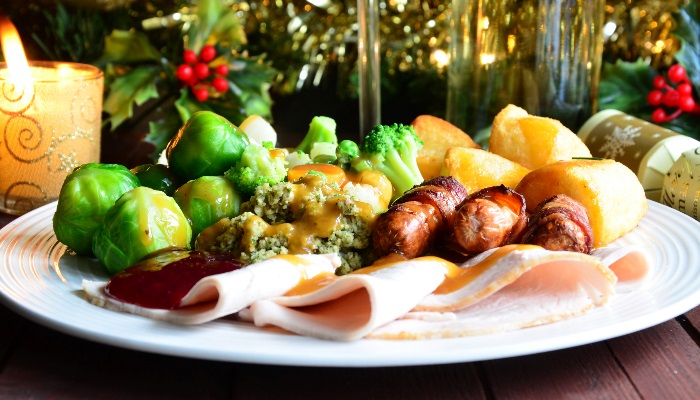 Christmas Roast dinner