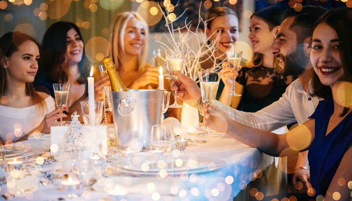 festive dinner