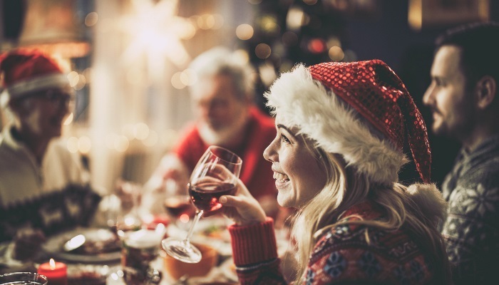 Festive Christmas Meal