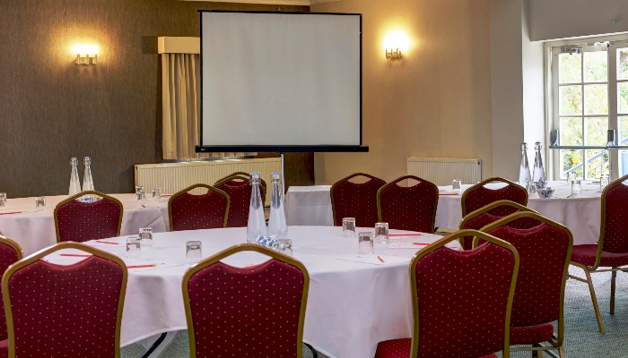 Garden Room set cabaret style 2