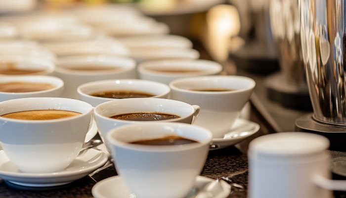 Tea & Coffee Station