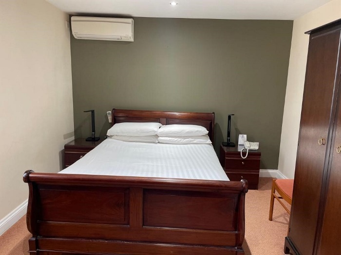 Claydon Hotel Double Bedroom