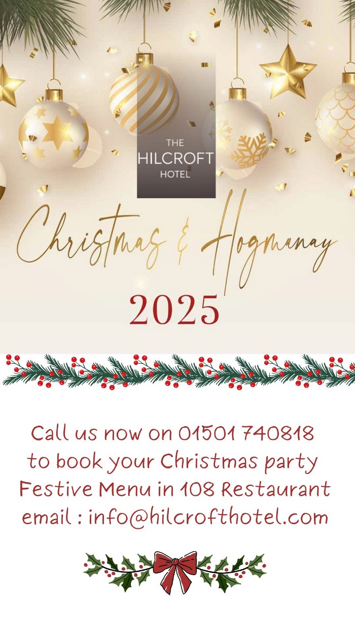 Christmas at The Hilcroft Hotel