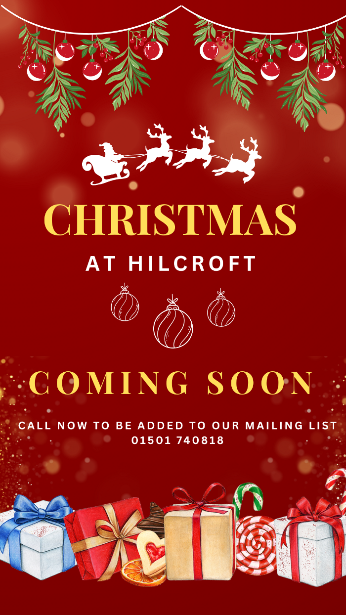 Christmas at The Hilcroft Hotel
