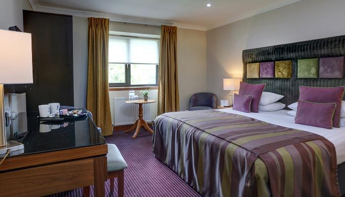 Super King bedrooms at Hilcroft Hotel West Lothian