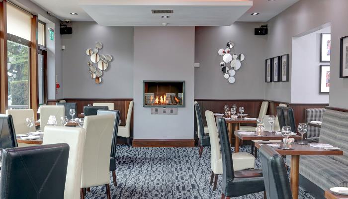 One O Eight Restaurant at the Hilcroft Hotel
