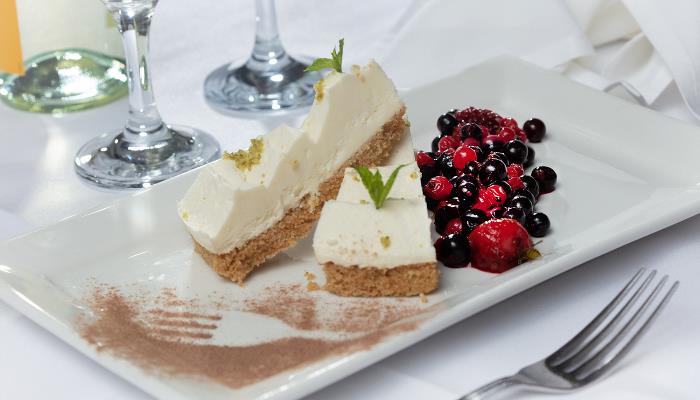 Vegan desserts available