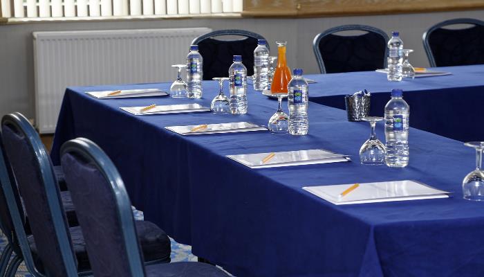 Meeting Room Meeting Room Layout at Hilcroft Hotel