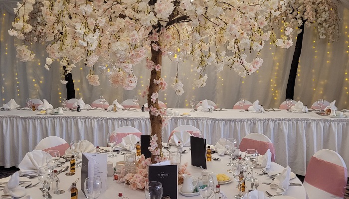 Cherry Blossom Top Table