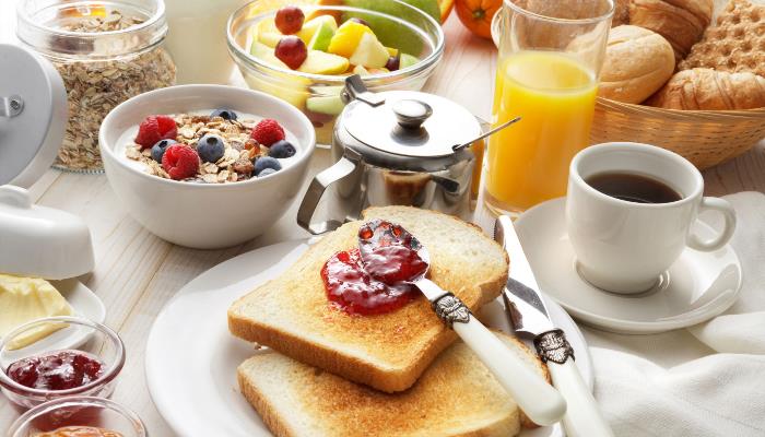 Continental Breakfast